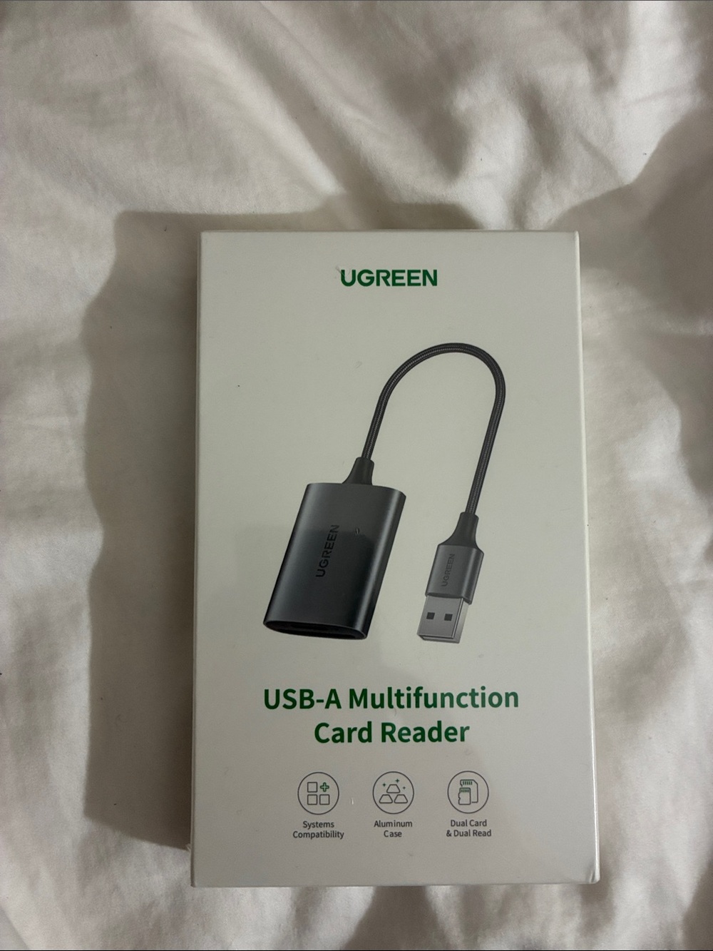 USB-A Multifunction Card Reader - Black